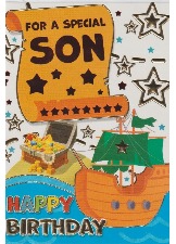 For A Special Son Happy Birthday